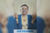 ¿Qué dijo Pusineri sobre la estampita que le hicieron los hinchas de Atlético?