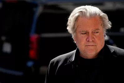 Asalto al Capitolio: comenzó el juicio contra Steve Bannon, ex asesor de Donald Trump