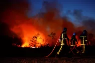 La ola de calor aviva los incendios en Europa