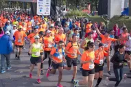 Más de 2200 atletas inscriptos en la Maratón Independencia