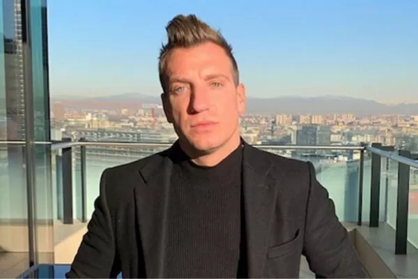 Maxi López, enojado por la exposición mediática de sus hijos