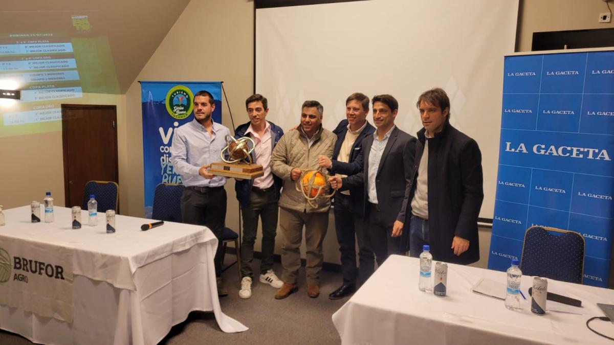 EN YERBA BUENA. Se presentó el Torneo de Pato 