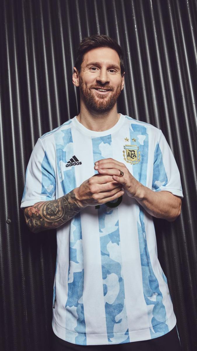 La ex camiseta de la Selección.