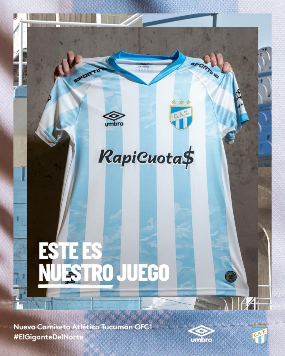 La nueva camiseta de la Selección.