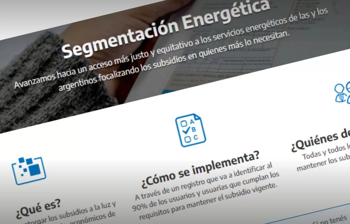 Subsidios de luz y gas: comienza la segunda etapa de inscripción al formulario RASE