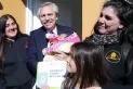 Alberto Fernández: Estamos ayudando a vivir en una sociedad mejor