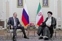 Denuncias contra Moscú, mientras Putin visita a Irán