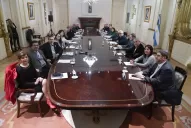 Con el debut de Batakis y la economía en la agenda, Manzur encabeza la reunión de Gabinete