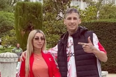 L-Gante le puso un bozal legal a Tamara Báez