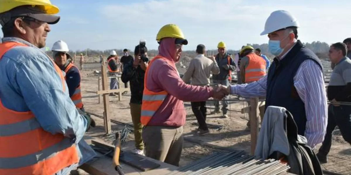 Avanza la construcción de la nueva cárcel de Benjamín Paz