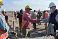 Avanza la construcción de la nueva cárcel de Benjamín Paz