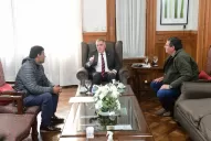 Plan interzafra: los pedidos que formularon los dirigentes de Uatre ante el gobernador Jaldo