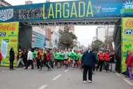 Atención, conductores: estos serán los cortes de tránsito por la “Maratón Independencia 2022”