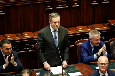 Mario Draghi confirmó su renuncia indeclinable e Italia tendrá elecciones anticipadas