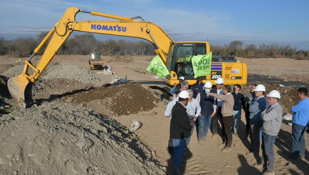 Avanza la construcción de la nueva cárcel de Benjamín Paz