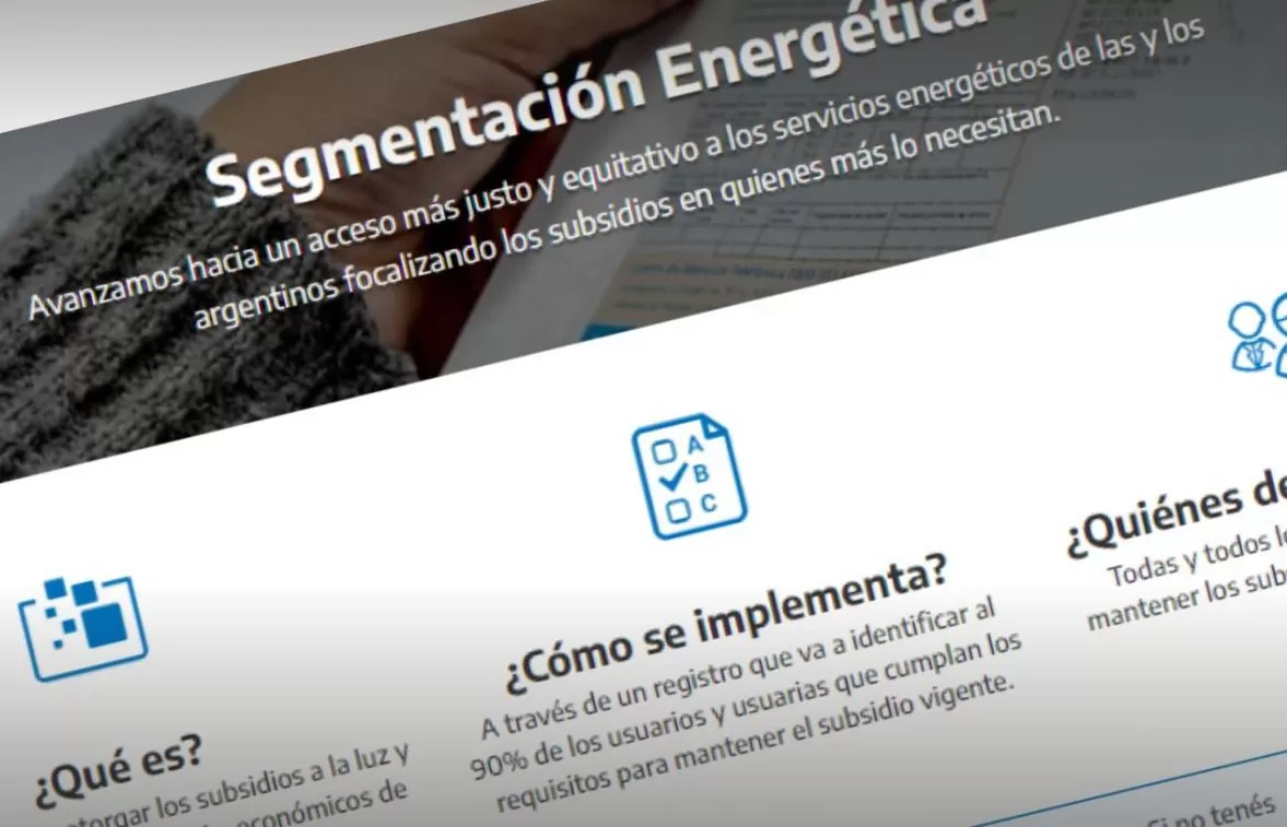 Subsidios de luz y gas: qué hacer si se vence el plazo de inscripción