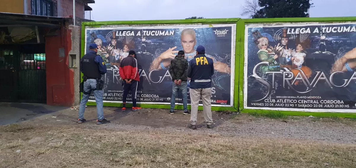 Llevaban marihuana y cocaína: quedaron detenidos