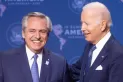 Joe Biden postergó la reunión bilateral con Alberto Fernández