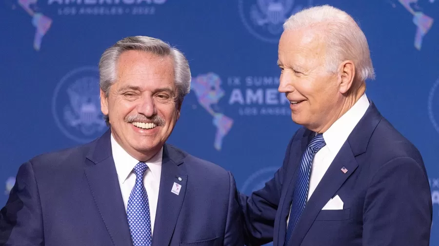 Joe Biden postergó la reunión bilateral con Alberto Fernández