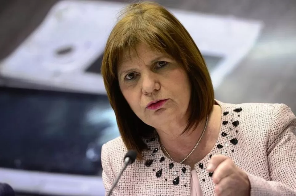 Patricia Bullrich, presidenta del PRO