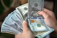 Por primera vez en cinco días, el dólar blue registra una baja considerable