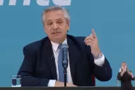 “Sepan que no me van a torcer el brazo”, desafió el Presidente