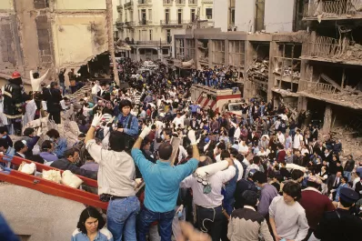 Tras el informe del Mossad, la AMIA y la DAIA ratificaron la responsabilidad de Irán en el atentado