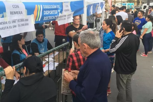 Maratón Independencia: Música, variedad de comidas y la fiesta se mezclan con el atletismo