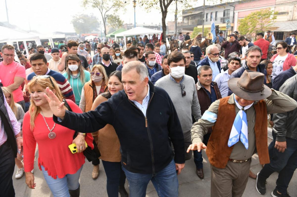 “Después de dos años, la Feria de Simoca volvió a funcionar a pleno”, destacó Jaldo