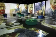Cómo estar inmersos en el arte de Vincent Van Gogh