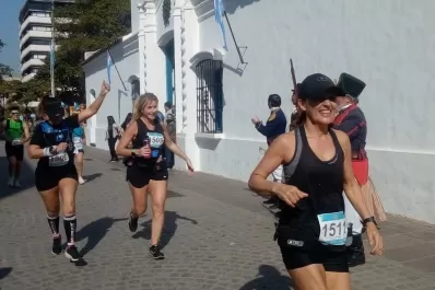 Mirá las mejores fotos de la Maratón Independencia