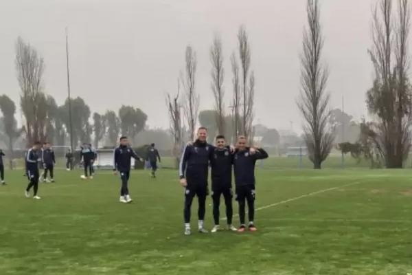 Atlético, entre gestiones dirigenciales y una práctica en Racing