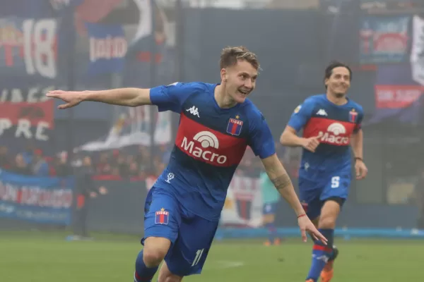 Tigre pasó una buena tarde en su casa: goleó a Platense 3 a 0
