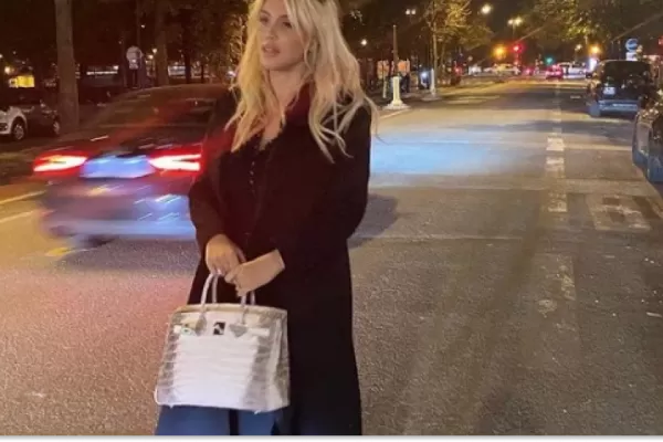 Wanda Nara lució la cartera más cara del mundo: cuánto sale y quiénes más la tienen