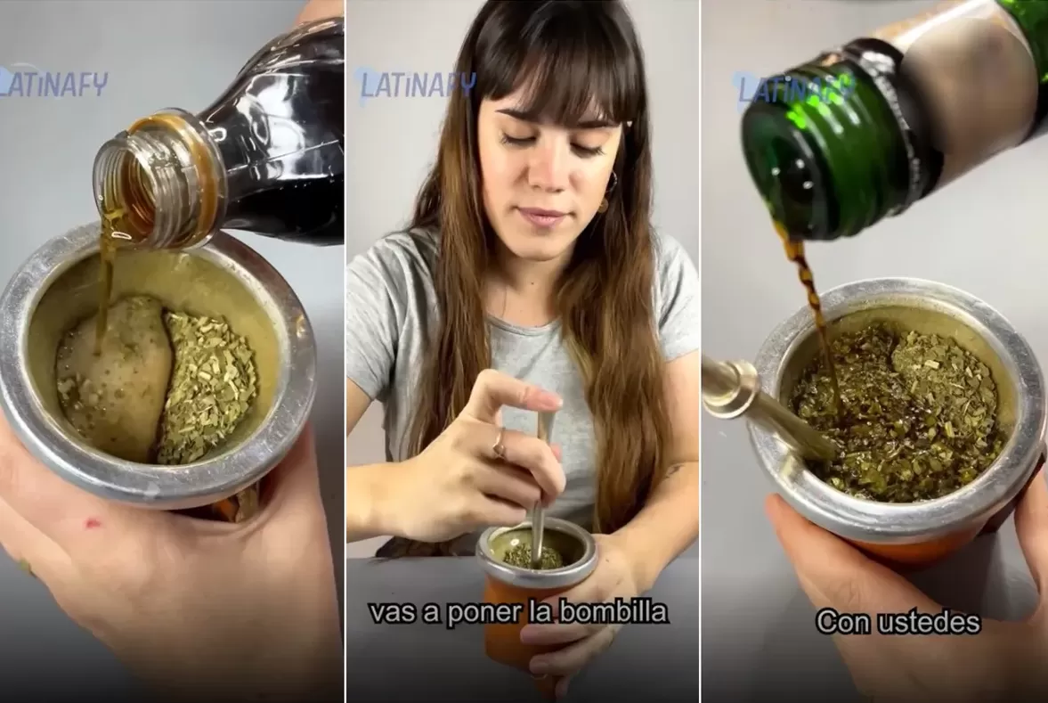 Fermate: el tutorial que enseña a combinar mate con fernet.