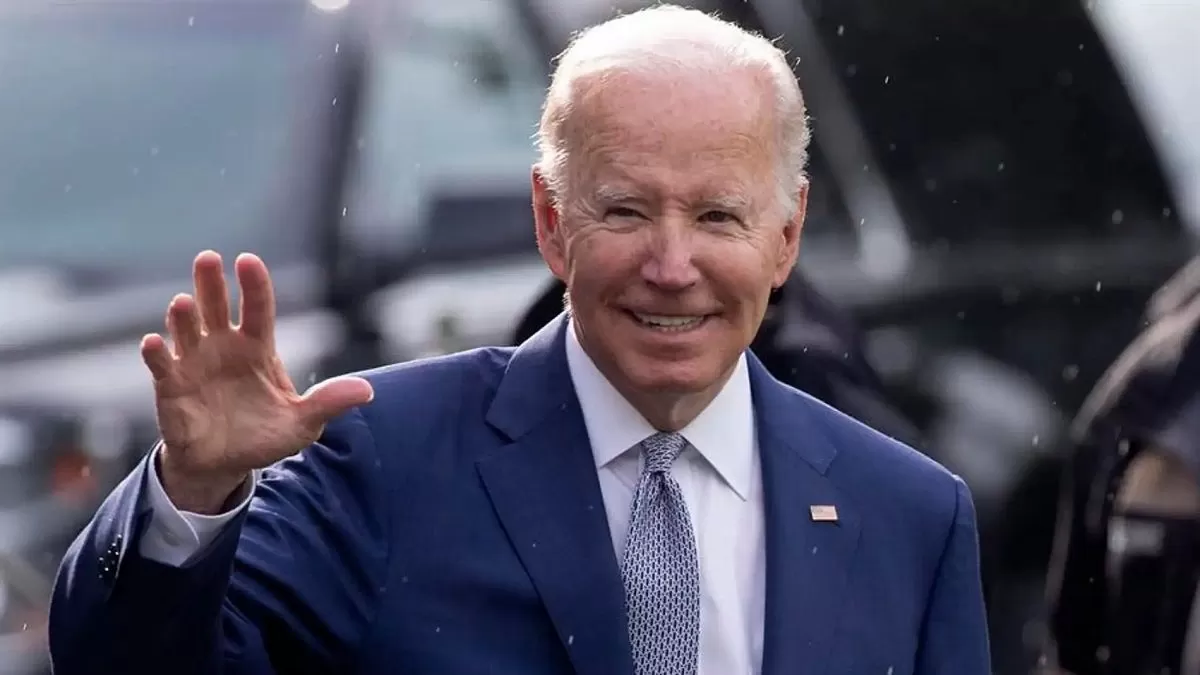 Joe Biden, presidente de Estados Unidos. Foto de Reuters.