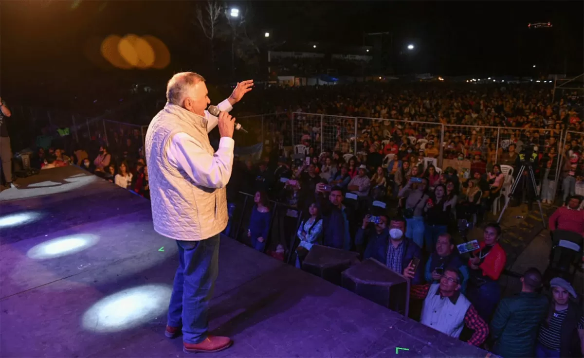 En momentos difíciles, desde el interior de Tucumán mostramos que se puede preservar nuestra cultura, dijo Jaldo