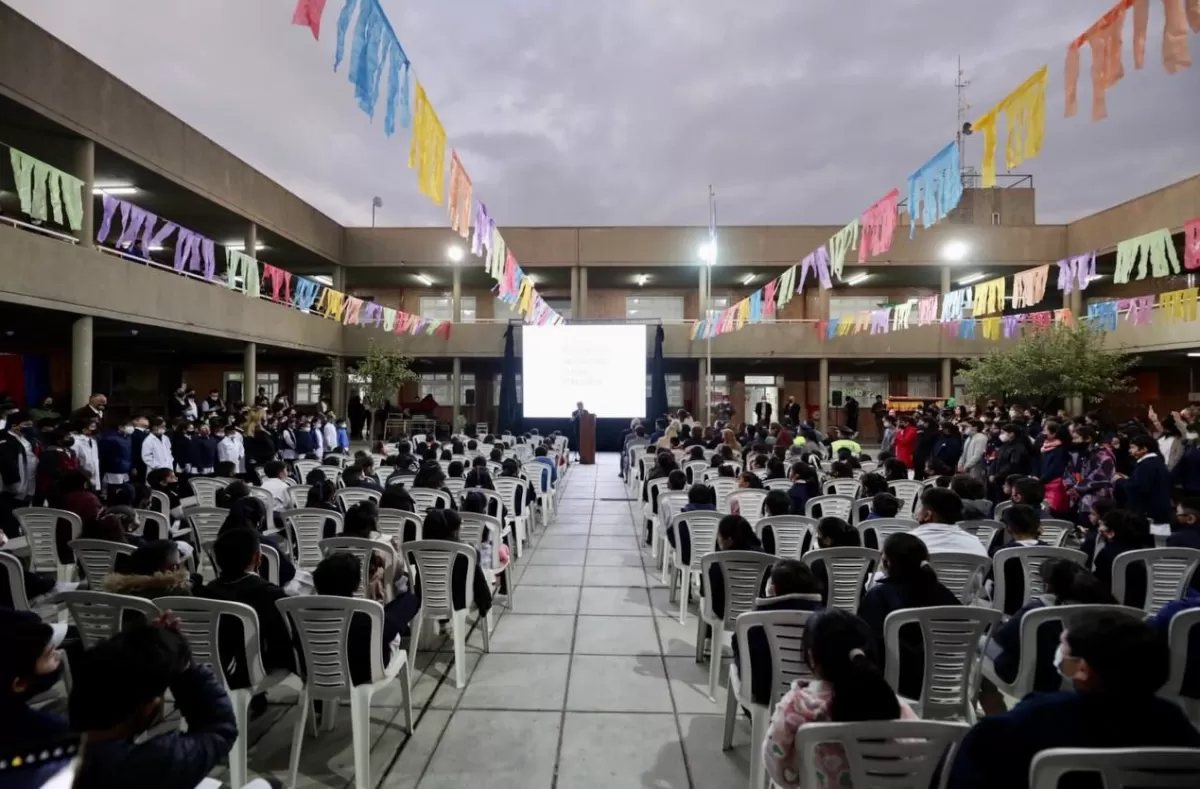 Escuela Manantiales Sur. FOTO MINISTERIO DE EDUCACIÓN PROVINCIAL