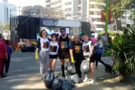 Maratón Independencia 2022: Ellos ya se hicieron cargo y quieren que más lo hagan