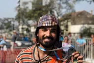 Maratón Independencia 2022: el “Chavo” dijo presente