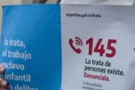 Roxana Contreras: La trata de personas es el tercer delito más rentable del mundo