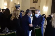 Alfaro no logró que Jaldo lo reciba, pero sí consiguió una ayuda no reintegrable millonaria