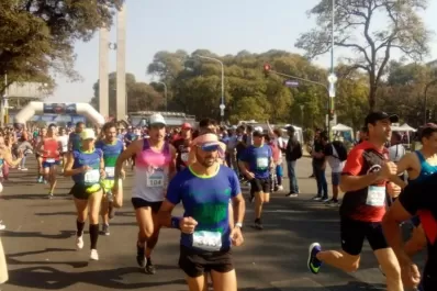 Maratón Independencia 2022: sonrieron en la exigencia