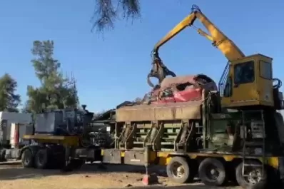 Buscan que los ingresos a la provincia estén libres de chatarra