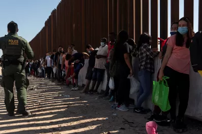 El alto costo del cruce de la frontera hacia Estados Unidos