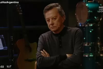 Palito Ortega fue a “La Voz Argentina” y las redes estallaron de memes por su mala onda