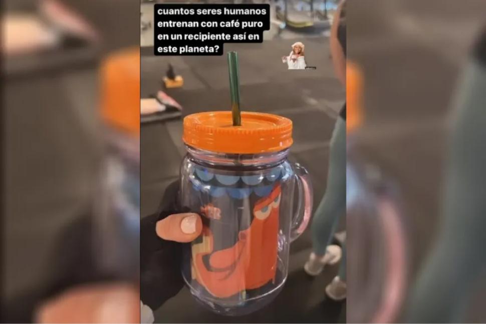 Guillermina Valdés reveló que toma café para entrenar.