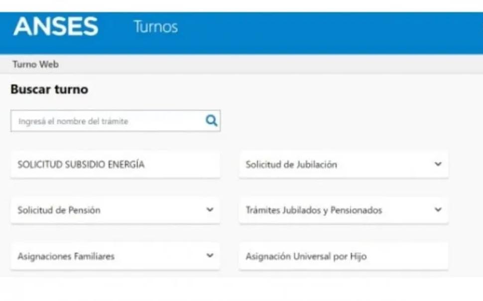Turno Anses
