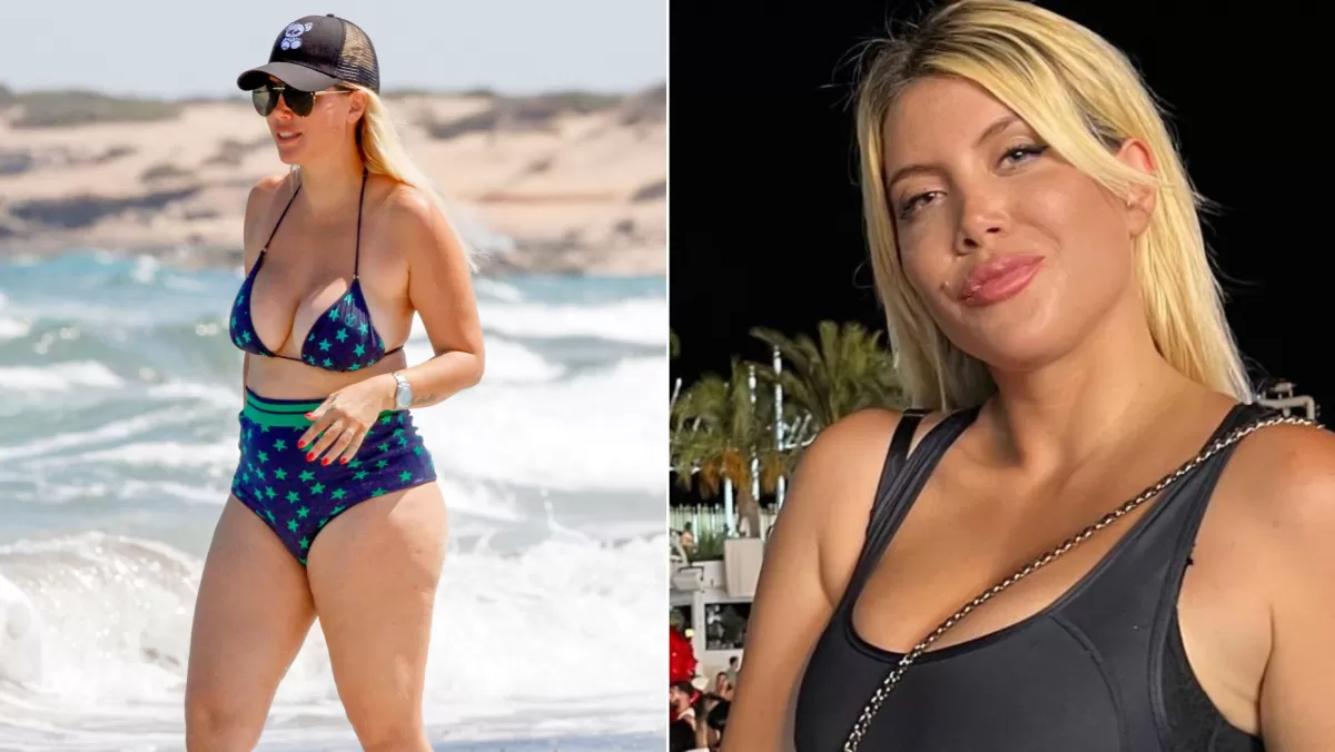 Wanda Nara respondió a las críticas sobre su cuerpo