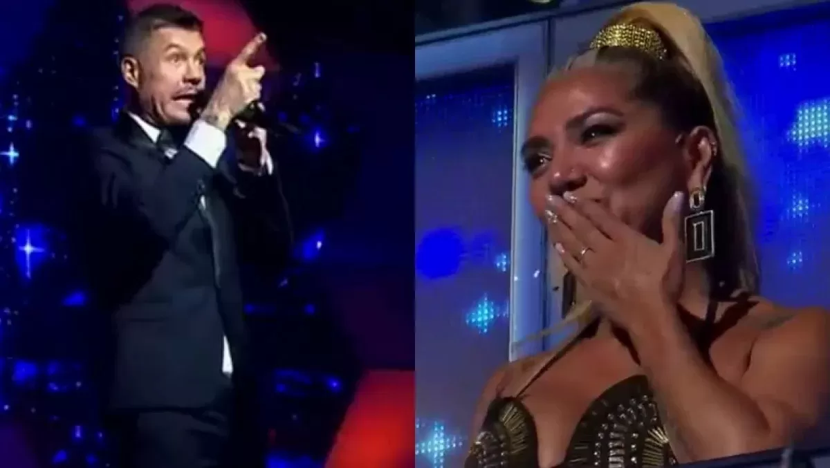 Marcelo Tinelli le lanzó una indirecta a Gladys La Bomba Tucumana.